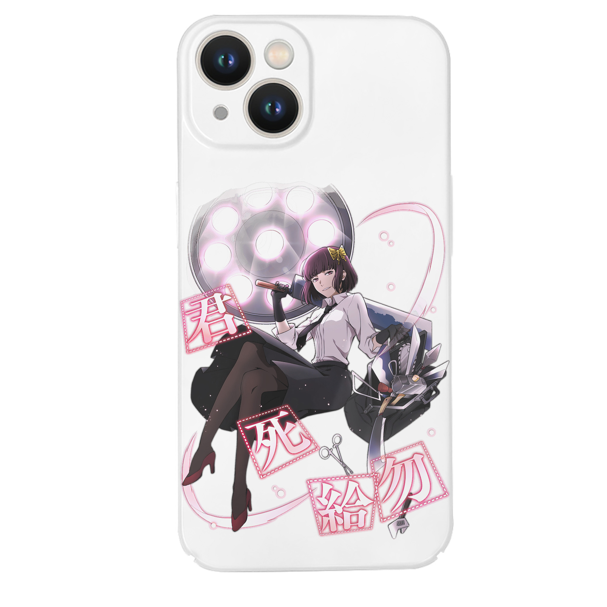 （画像用） 文豪ストレイドッグス Bungo Stray Dogs 【iPhone 14シリーズ対応】ハードケース